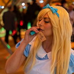 Alice in Wonderland Circus Performer Review Corporate Event
